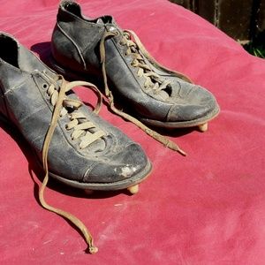 Old football shoes